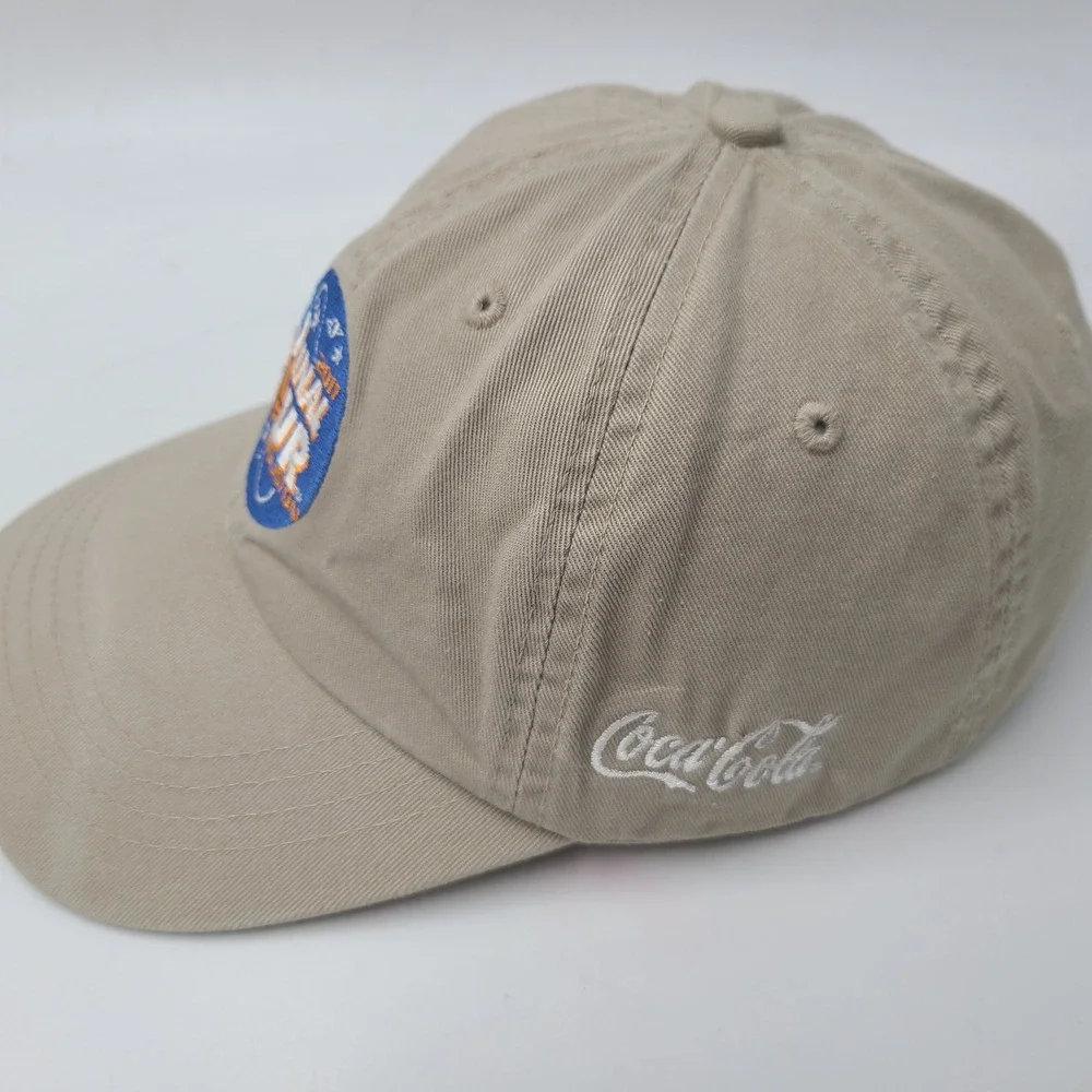 Final‎ Four Hat Strapback Beige Blue NCAA 2011 Houston Basketball Tournament Men